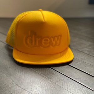 Drew house trucker hat yellow